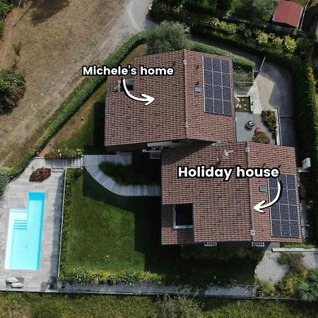 Ca Stagia Holiday House With Private Swimming-Pool Bellagio Eksteriør bilde