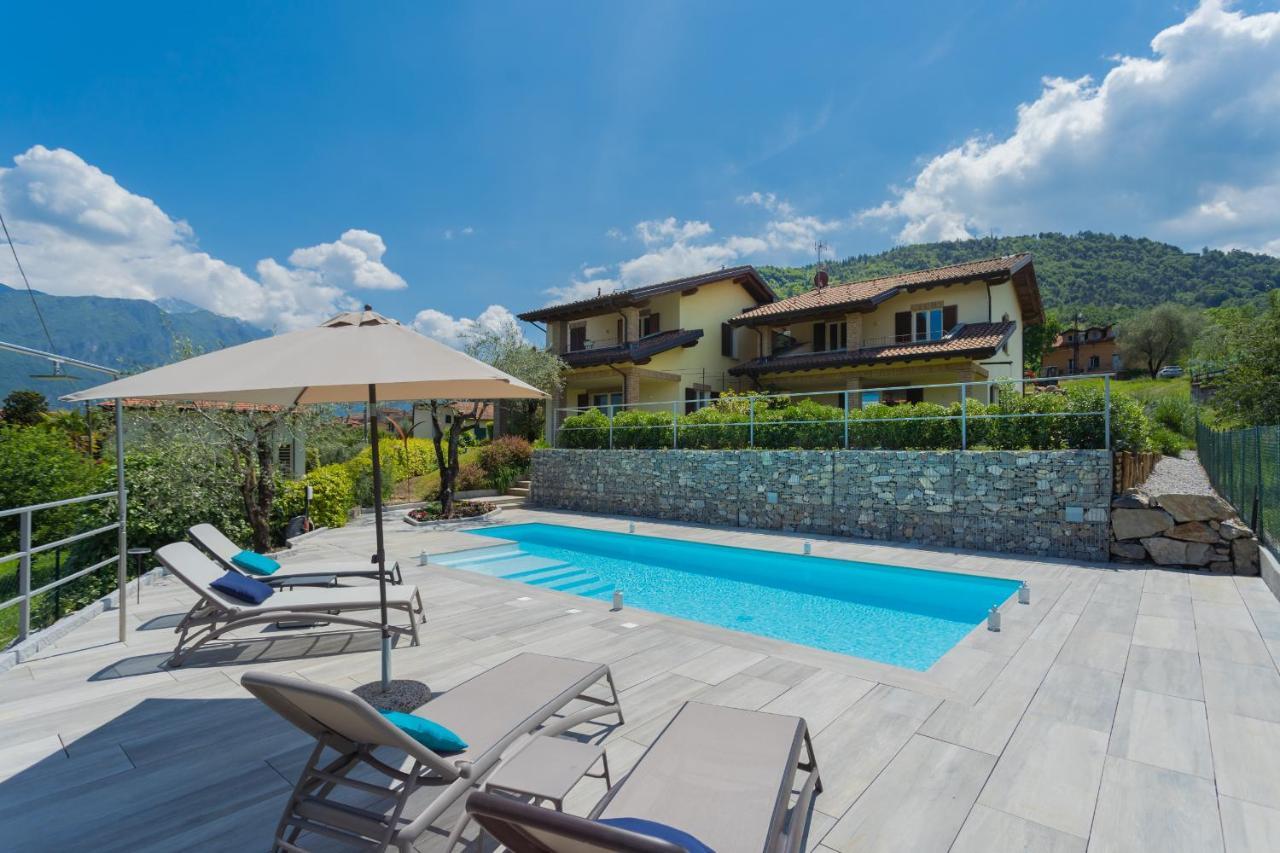 Ca Stagia Holiday House With Private Swimming-Pool Bellagio Eksteriør bilde