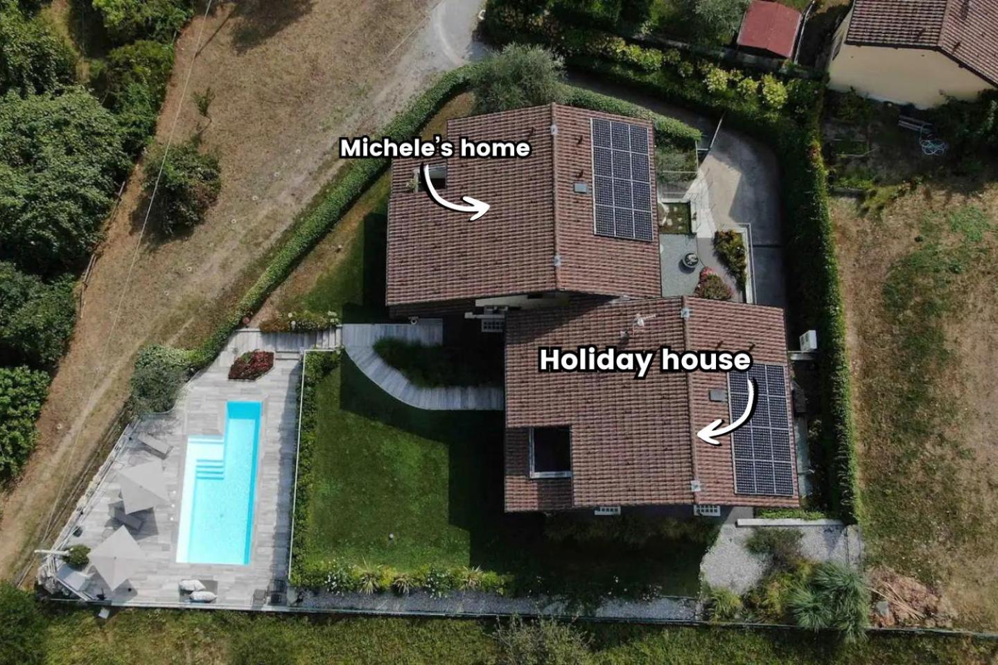 Ca Stagia Holiday House With Private Swimming-Pool Bellagio Eksteriør bilde