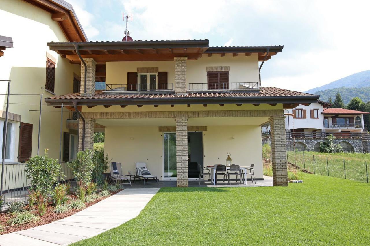 Ca Stagia Holiday House With Private Swimming-Pool Bellagio Eksteriør bilde